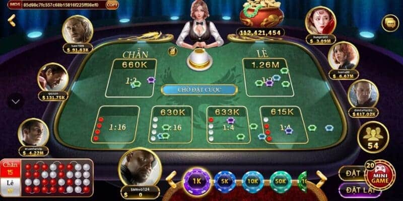 Casino KUBET - Thủ Phủ Của Hàng Chục Tựa Game Kinh Điển 6 Xóc đĩa là siêu phẩm đẳng cấp trong suốt thời gian qua