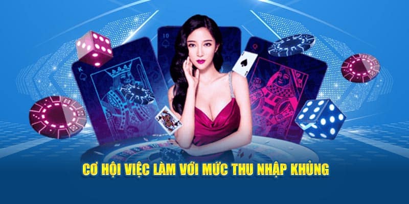 Đại Lý Kubet - Cơ Hội làm Việc Có Một Không Hai Năm 2024 6 Cơ hội việc làm với mức thu nhập siêu khổng lồ