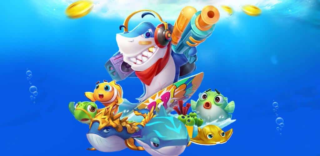 Bắn Cá Jl - Trải Nghiệm Không Gian Đại Dương Hấp Dẫn 2024 9 Giới thiệu game Bá Chủ Đại Dương siêu độc lạ