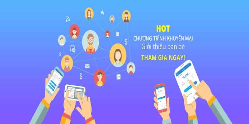 Khuyến Mãi Siêu HOT Ku11 - Cập Nhật Các Ưu Đãi Mới Nhất 9 Tích cực giới thiệu bạn bè tham gia nhà cái nhận ngay tiền thưởng lớn